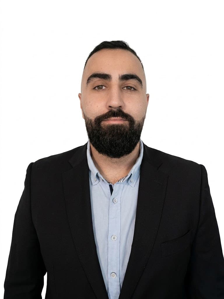 Burak, COO på P94